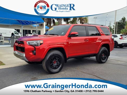 Used 2023 Toyota 4Runner TRD Off-Road Premium image 1