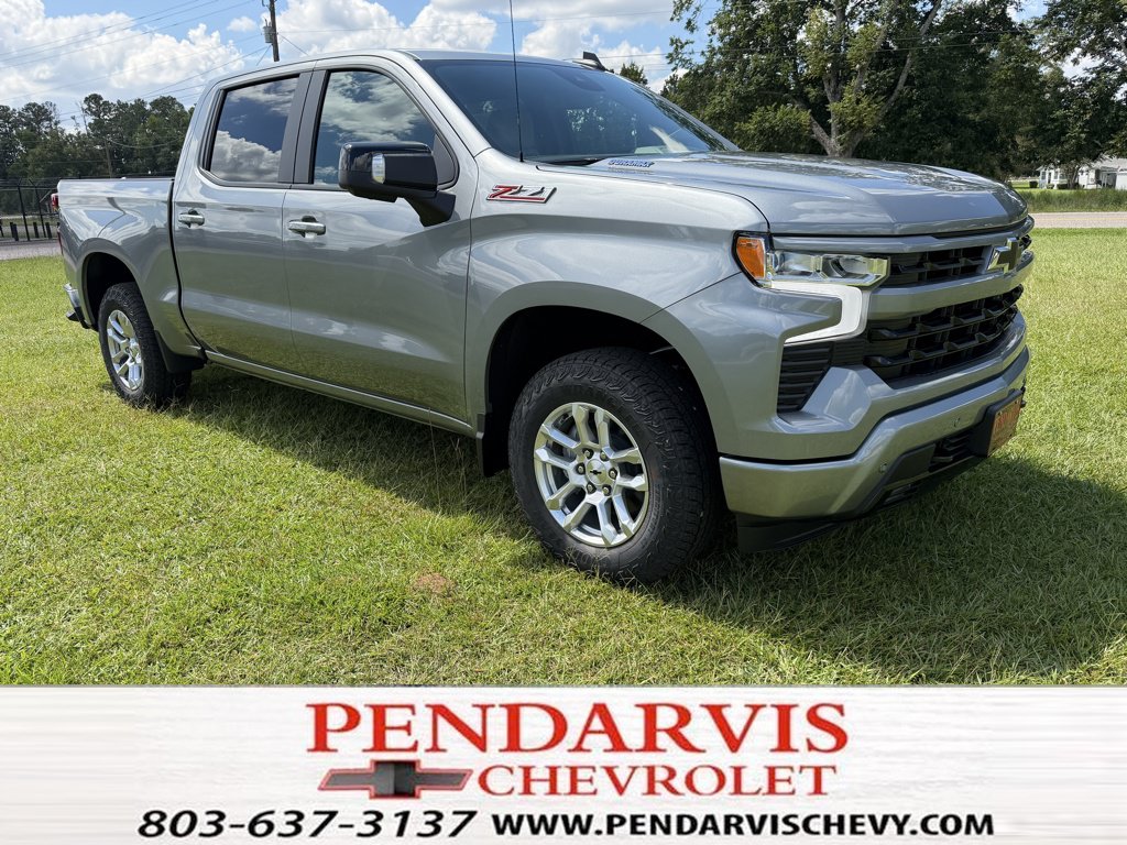 New 2026 Chevrolet Silverado 1500 RST AWD/4WD image 1