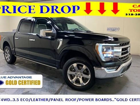Certified 2023 Ford F150 Lariat w/ Equipment Group 502A High image 1