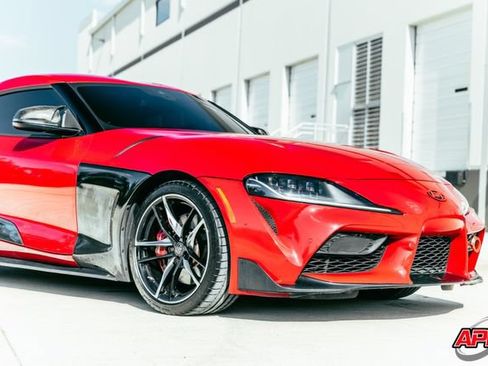 Used 2020 Toyota Supra Premium w/ Driver Assist Package RWD image 57