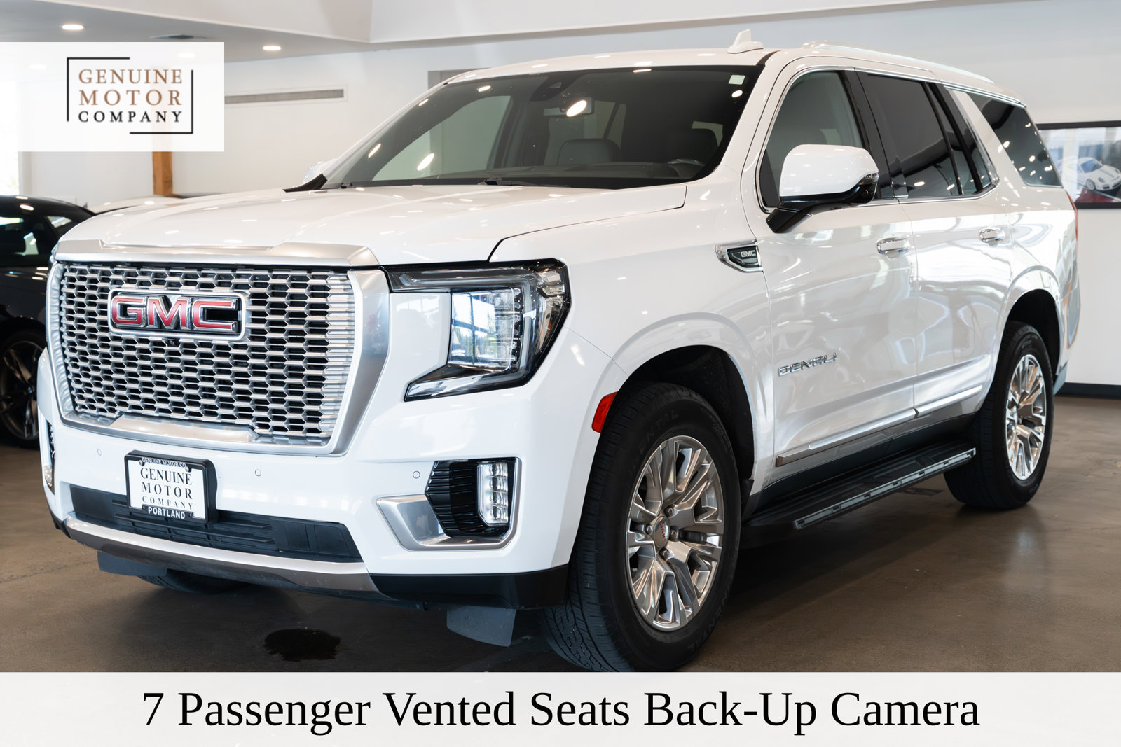 Used 2022 GMC Yukon Denali AWD/4WD image 1