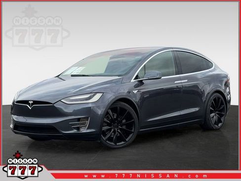 Used 2016 Tesla Model X 90D AWD/4WD image 1