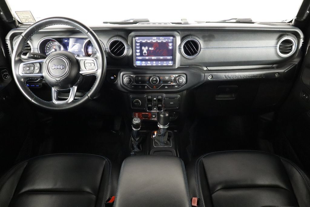 Used 2021 Jeep Wrangler Unlimited Rubicon 4xe AWD/4WD image 13