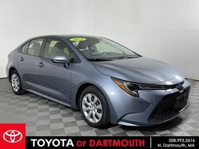 Certified 2022 Toyota Corolla LE