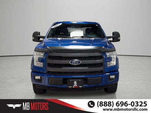 Used 2017 Ford F150 Lariat w/ Equipment Group 502A Luxury AWD/4WD image 2