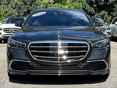 Certified 2024 Mercedes-Benz S 580 4MATIC Sedan image 2