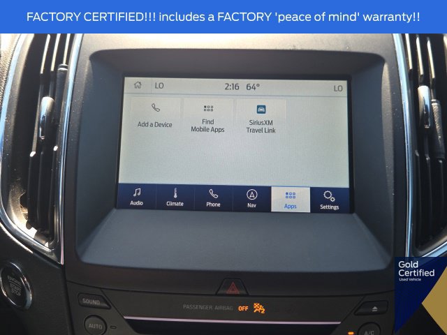 Certified 2019 Ford Edge ST w/ Convenience Package AWD/4WD image 35