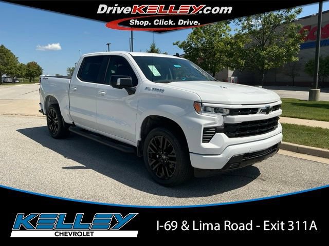 New 2026 Chevrolet Silverado 1500 RST w/ Safety Package AWD/4WD image 1
