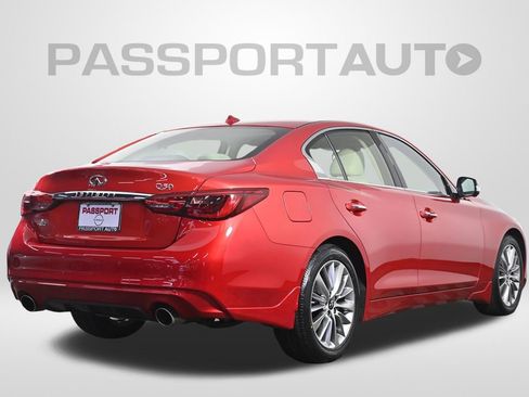 Used 2023 INFINITI Q50 Luxe w/ Cargo Package image 10