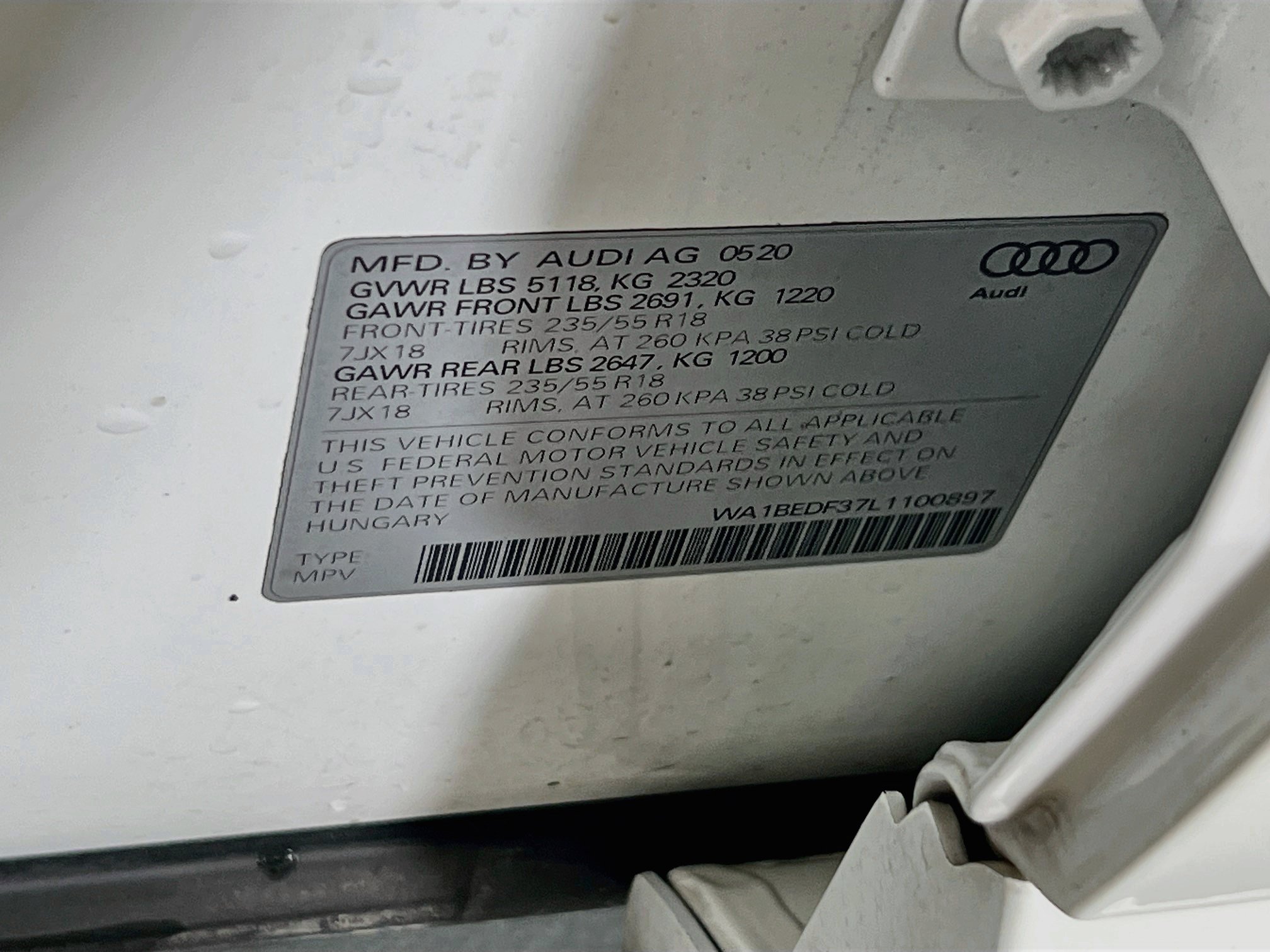 Used 2020 Audi Q3 2.0T Premium Plus w/ Premium Plus Package AWD/4WD image 31