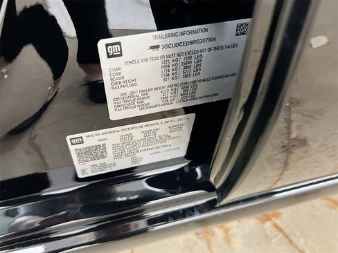 Used 2024 Chevrolet Silverado 1500 Custom Trail Boss image 26