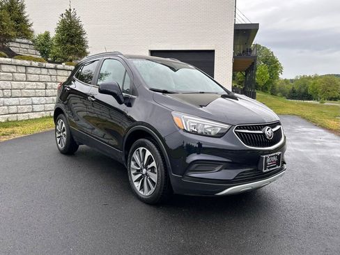 Certified 2022 Buick Encore Preferred w/ Safety Package AWD/4WD image 1