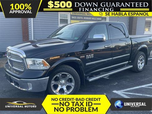 Used 2014 RAM 1500 Laramie AWD/4WD image 1