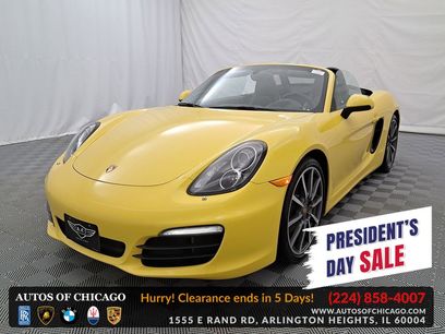 Used 2013 Porsche Boxster S