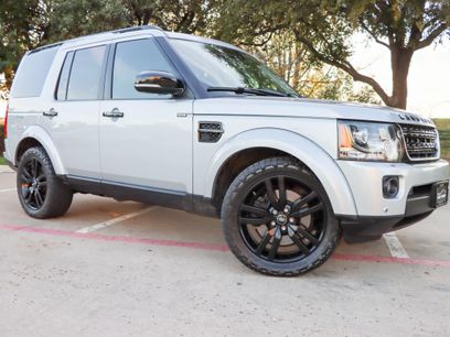 Used 2016 Land Rover LR4 HSE