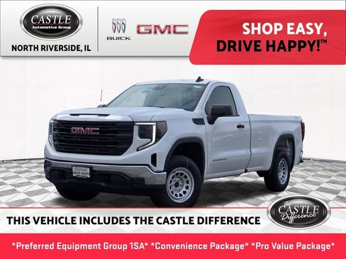 Used 2024 GMC Sierra 1500 Pro w/ Pro Value Package AWD/4WD image 1