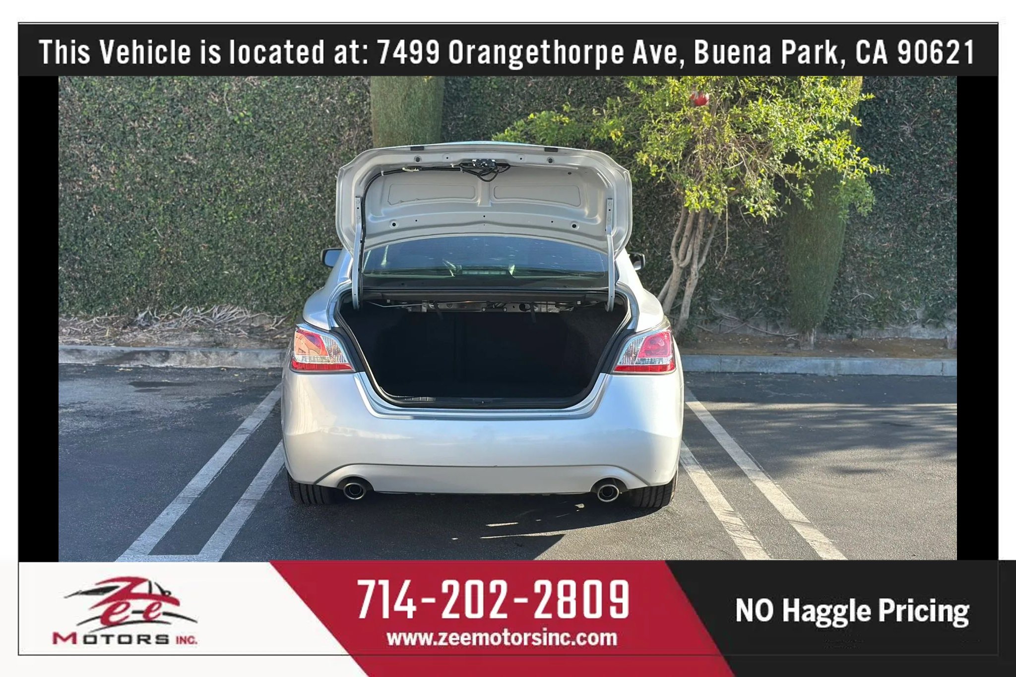 Used 2015 Nissan Altima 2.5 FWD image 15
