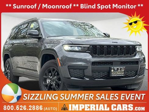 Used 2025 Jeep Grand Cherokee L Altitude AWD/4WD image 1