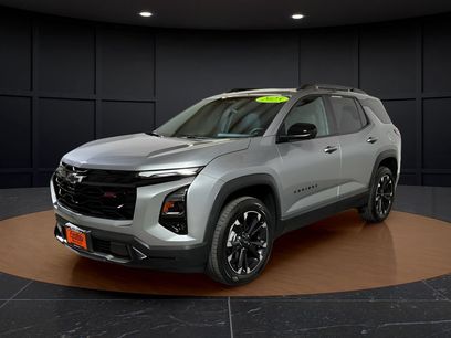 Used 2025 Chevrolet Equinox RS w/ Safety and Technology Package