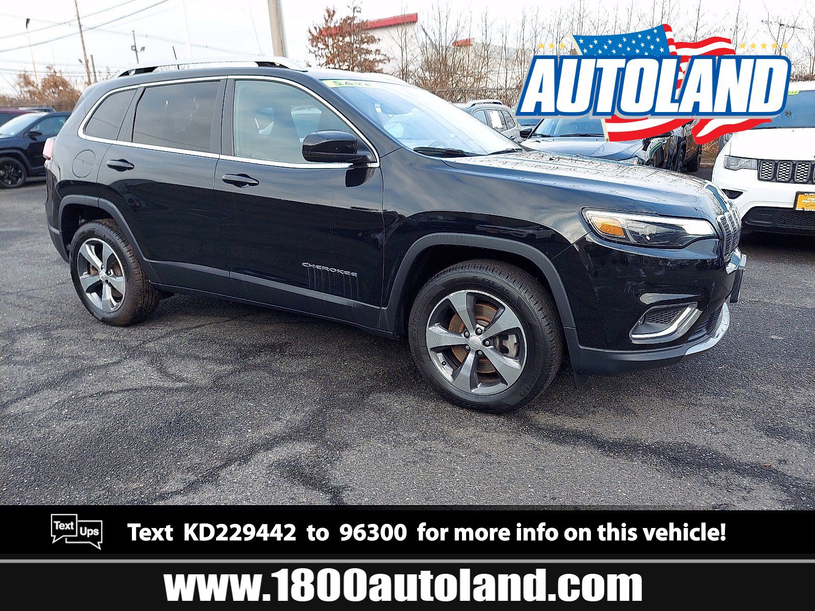 Used 2019 Jeep Cherokee Limited AWD/4WD image 1