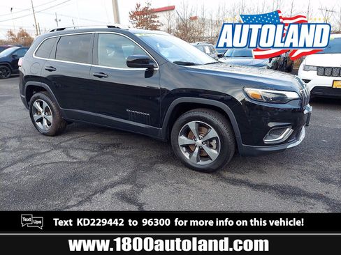 Used 2019 Jeep Cherokee Limited AWD/4WD image 1