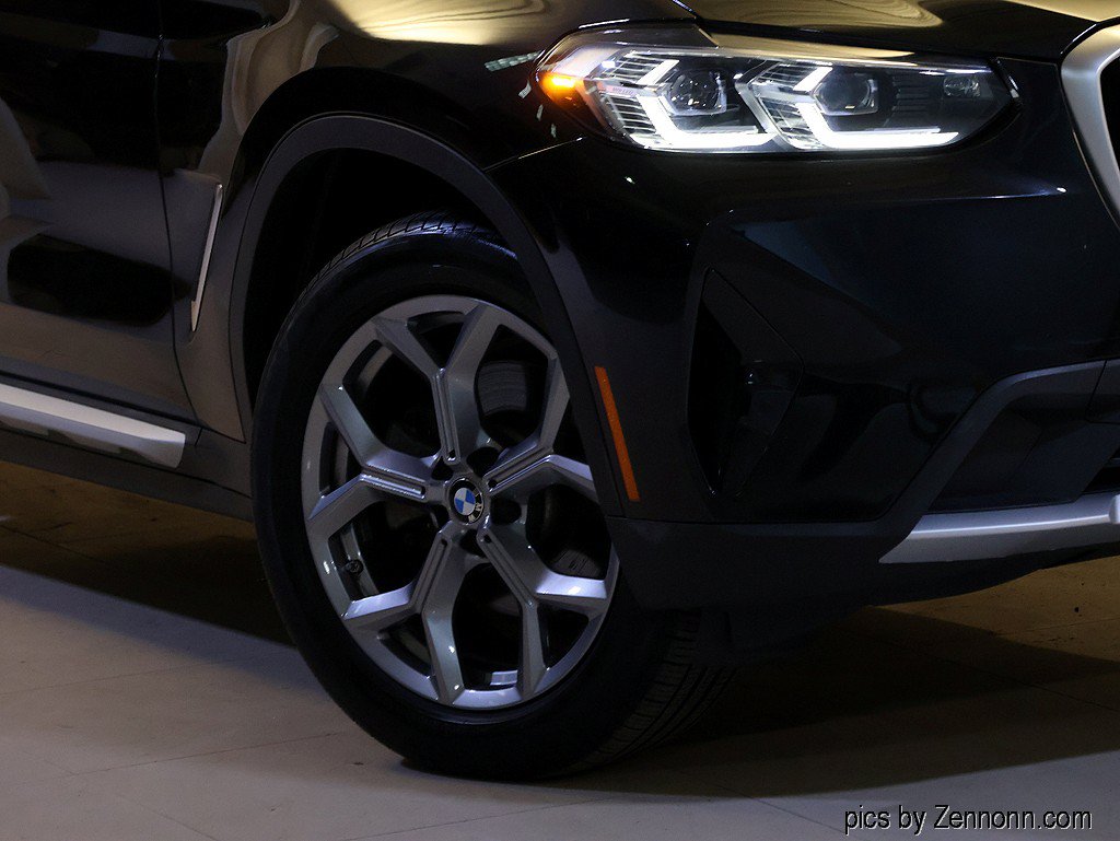 Certified 2024 BMW X3 xDrive30i AWD/4WD image 3