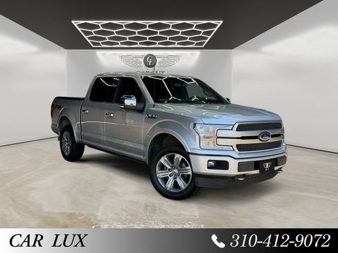 Used 2019 Ford F150 Platinum w/ Equipment Group 701A Luxury AWD/4WD image 7