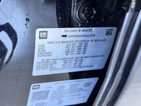 Certified 2023 Chevrolet Silverado 1500 LT image 9