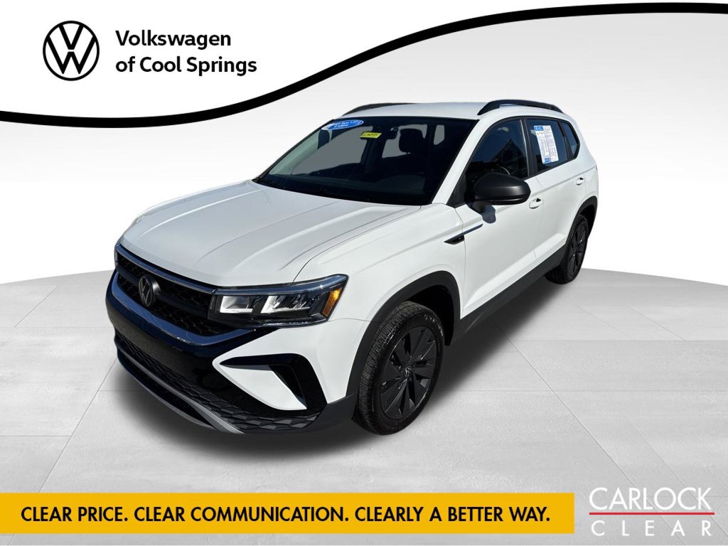 Used 2023 Volkswagen Taos S FWD image 1