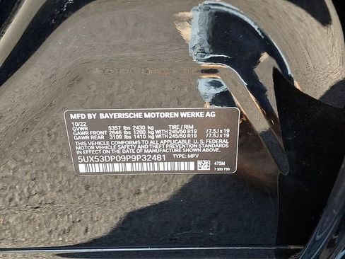 Certified 2023 BMW X3 xDrive30i w/ M Sport Package image 27