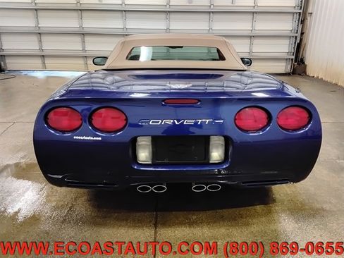 Used 2004 Chevrolet Corvette Convertible w/ Preferred Equipment Group image 8