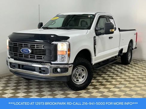 Used 2025 Ford F250 XL w/ XL Off-Road Package AWD/4WD image 1