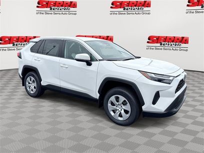 New 2025 Toyota RAV4 LE