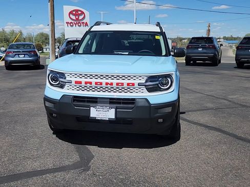Used 2025 Ford Bronco Sport Heritage w/ Convenience Package AWD/4WD image 4