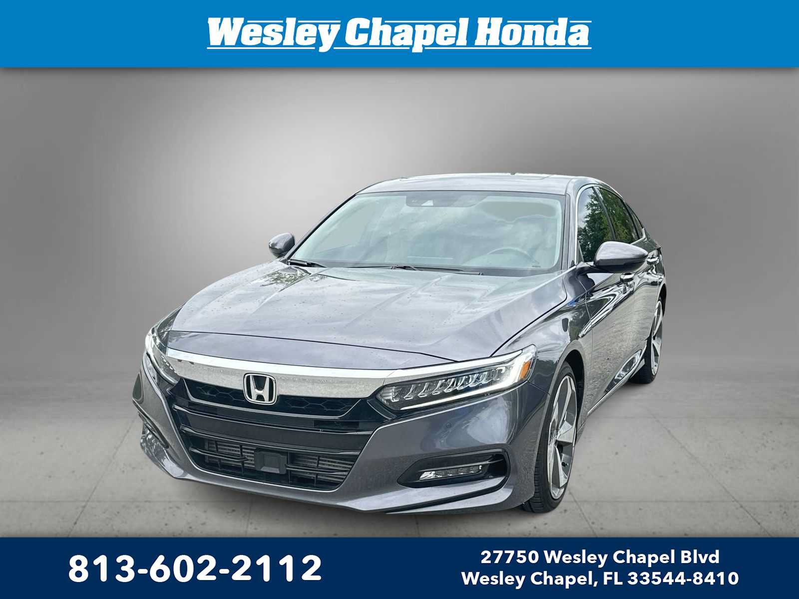 Used 2020 Honda Accord Touring image 1