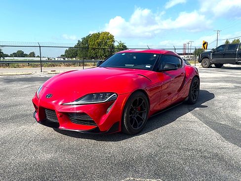 Used 2020 Toyota Supra Premium w/ Driver Assist Package RWD image 12