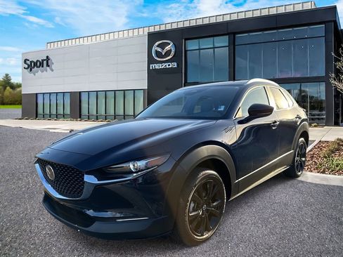 Certified 2025 MAZDA CX-30 AWD 2.5 S w/ Select Sport Pkg image 10