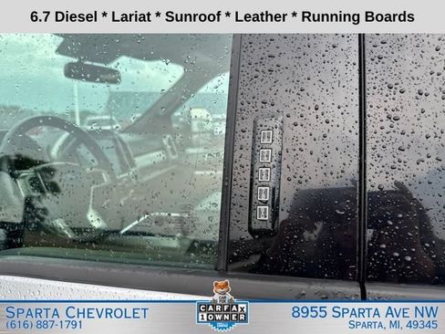 Used 2022 Ford F250 Lariat w/ Lariat Value Package AWD/4WD image 12