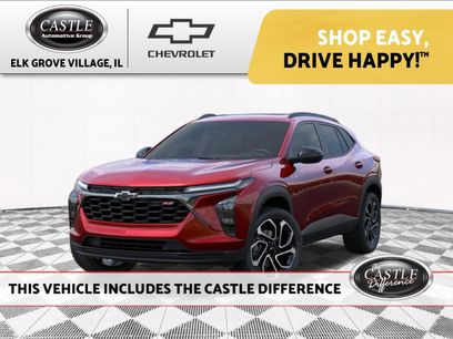 New 2026 Chevrolet Trax RS w/ Sunroof Package