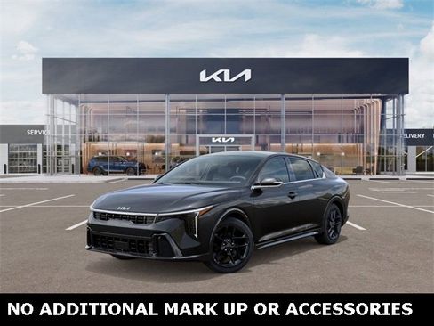 New 2025 Kia K4 GT-Line Turbo image 1