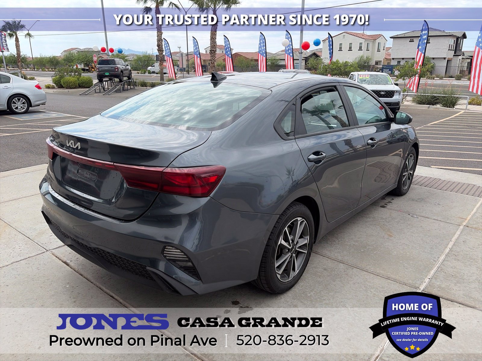 Used 2023 Kia Forte LXS FWD image 5