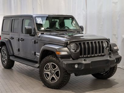 Used 2020 Jeep Wrangler Unlimited Sport S