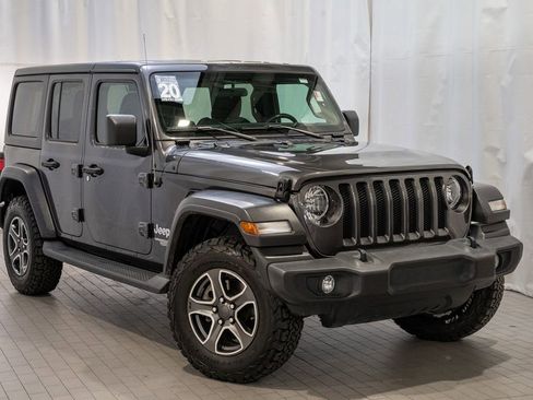 Used 2020 Jeep Wrangler Unlimited Sport S image 1