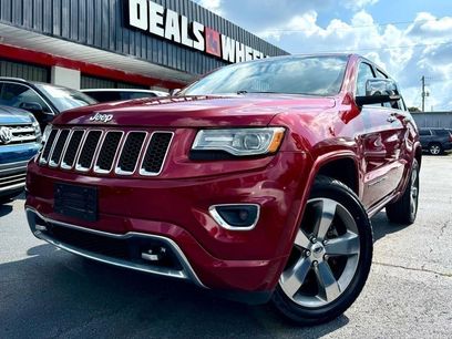 Used 2015 Jeep Grand Cherokee Overland