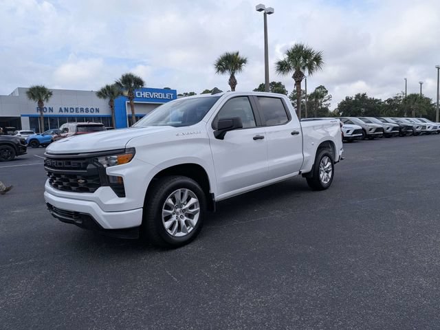 Used 2024 Chevrolet Silverado 1500 Custom AWD/4WD image 7