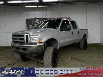 Used 2002 Ford F250 4x4 Crew Cab Super Duty