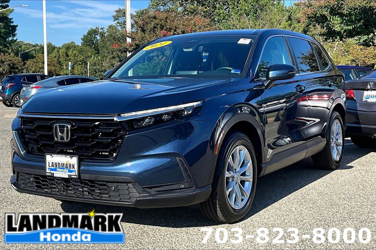 Used 2024 Honda CR-V EX-L image 1