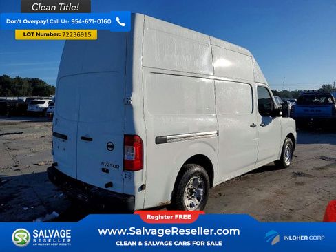 Used 2016 Nissan NV 2500 S w/ Back Door Glass Package image 4