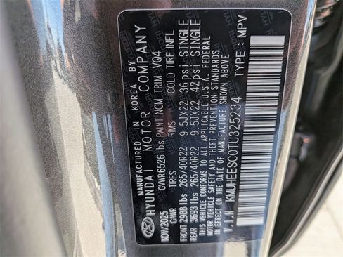 New 2026 Genesis GV80 3.5T Prestige image 33