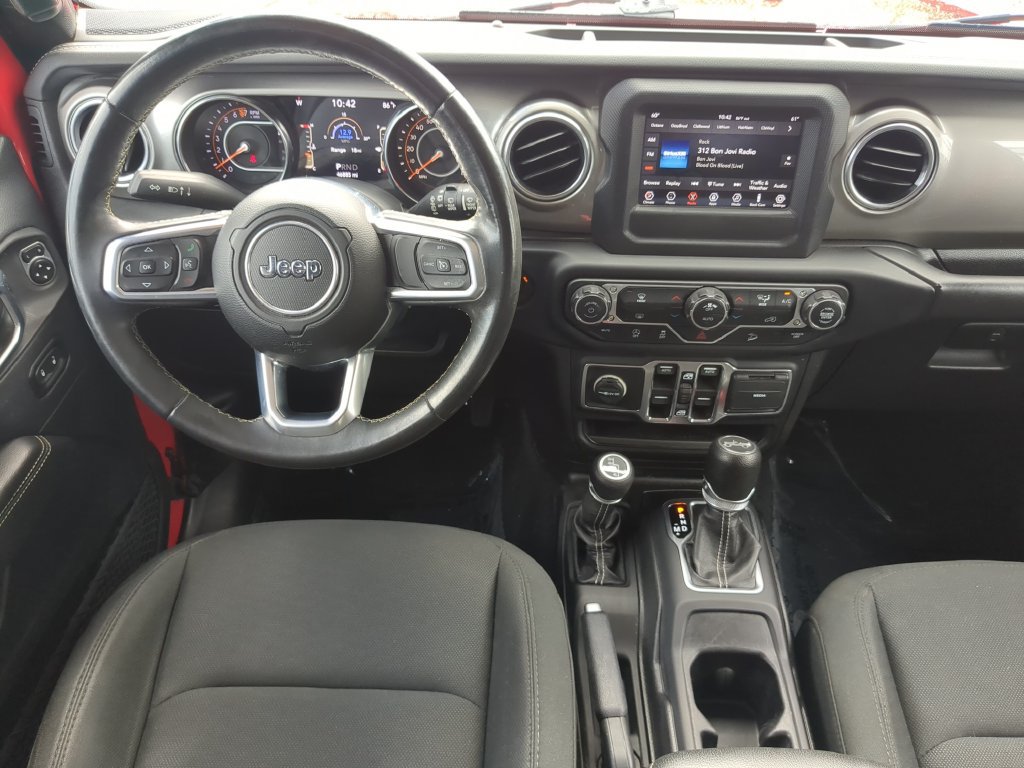 Used 2019 Jeep Wrangler Unlimited Sahara AWD/4WD image 13